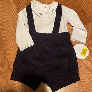 Edgehill Collection Cord Baby Boy Outfit